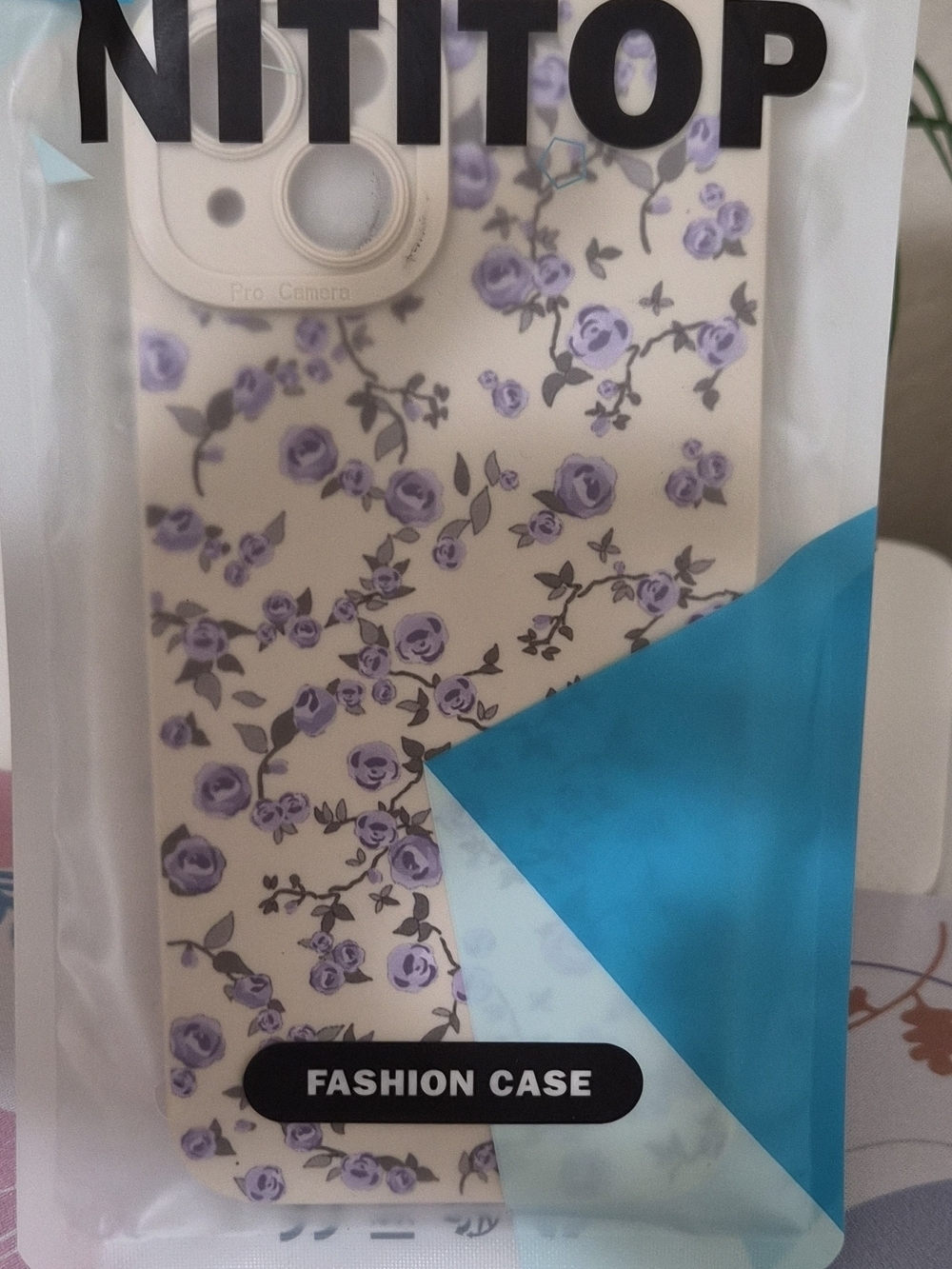 NITITOP Compatible iPhone 15 Plus Case - Purple - Picture 3 of 4
